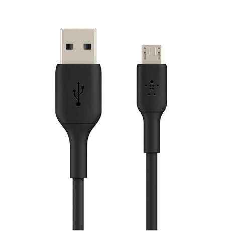 Cable Micro Usb A Usb Carga Y Sincroniza Negro - Belkin