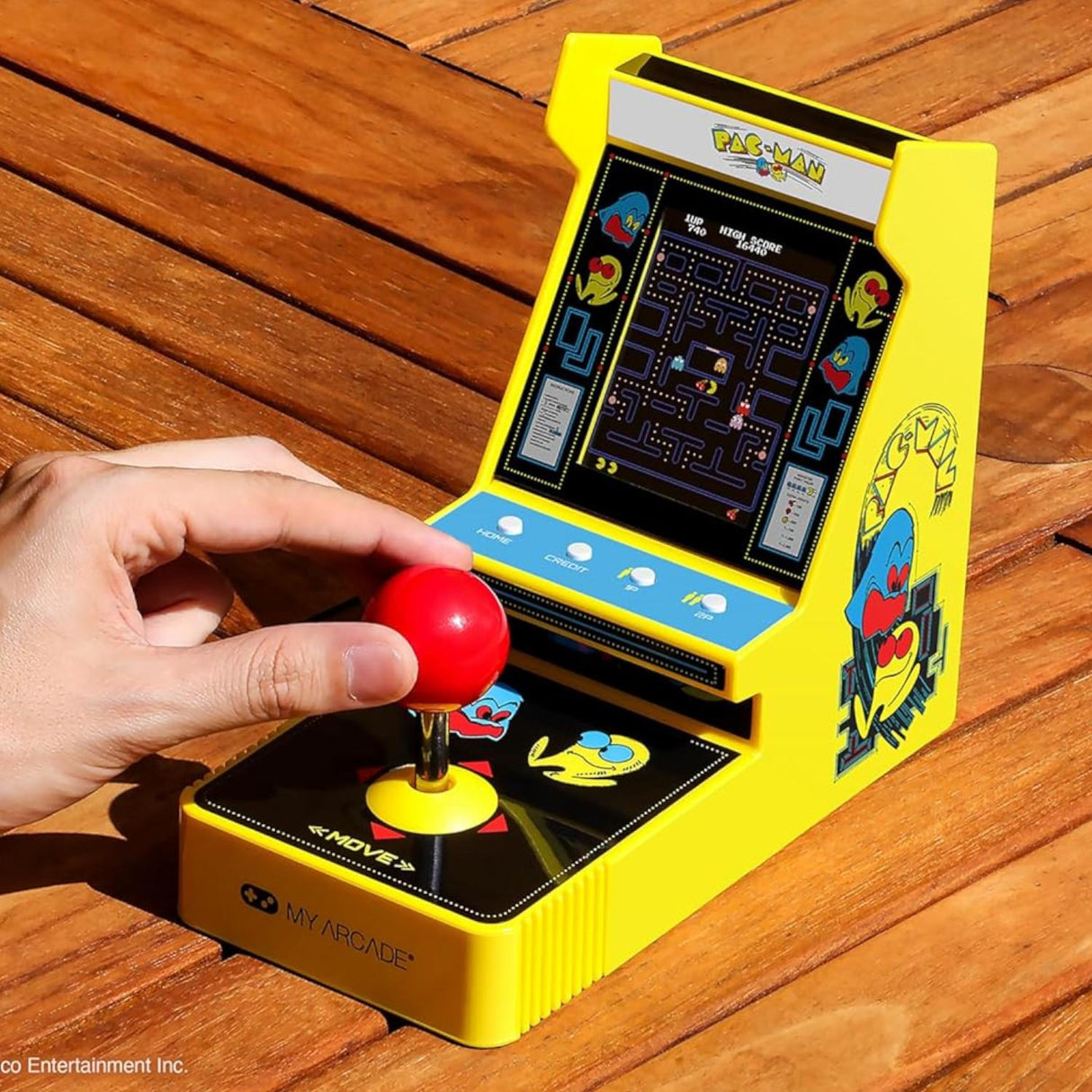 Arcade Pac-Man Joystick Player 3.5 pulgadas