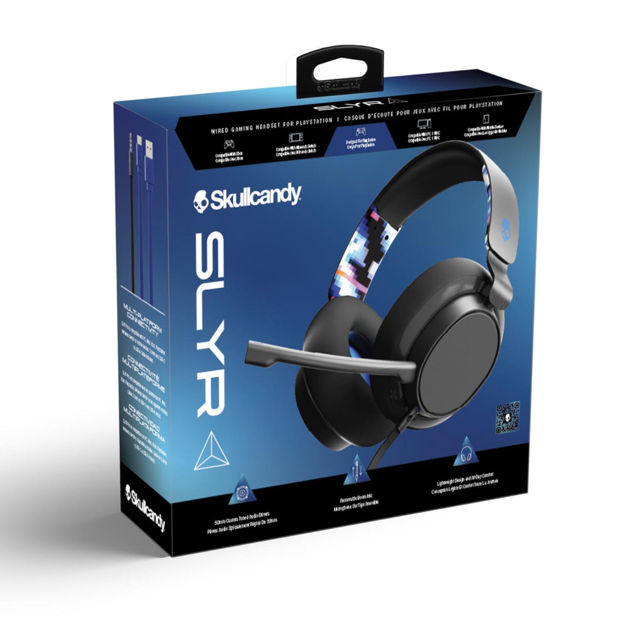 Audífonos Skullcandy SLYR Multiplataforma Wired Over Ear