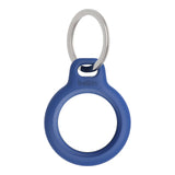 Holder with keychain for AirTag - Blue