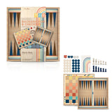 Juego Doble Backgammon Y Damas