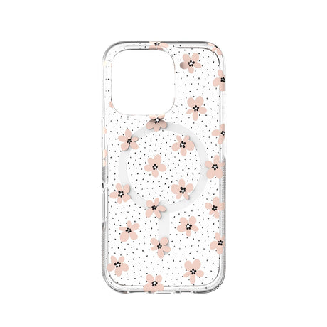 Funda Zagg Milan Daisies con Magsafe para iPhone 16 Pro