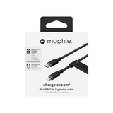 Cable Mophie USB-C a Lightning 1 m para dispositivos Apple