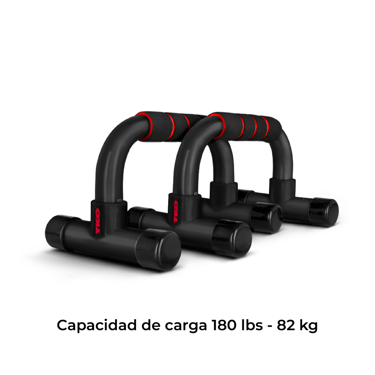 Tko Black Exercise Push Up Bars