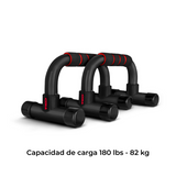 Tko Black Exercise Push Up Bars