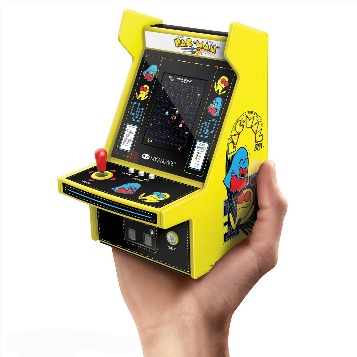 Mini Consola Pac-Man