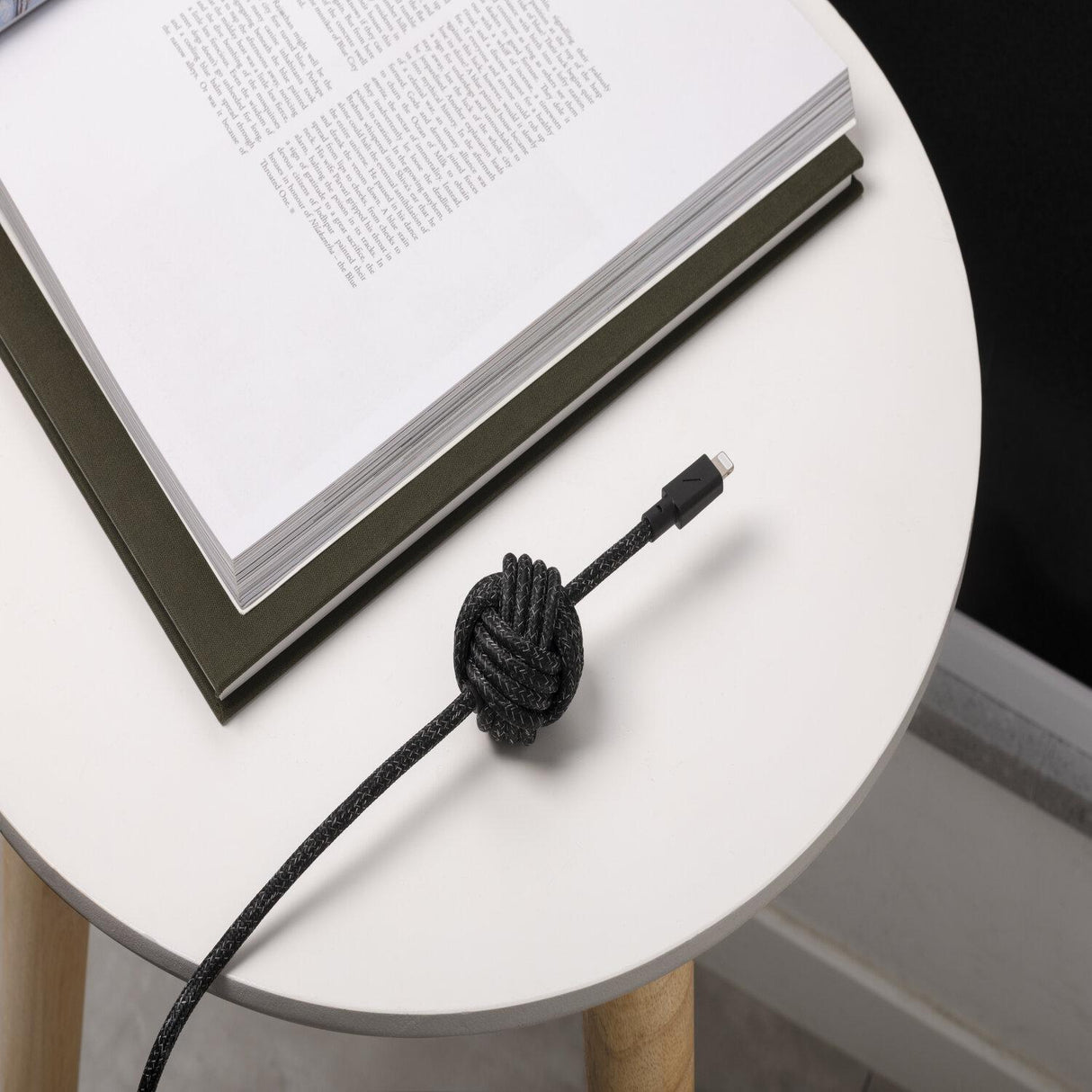 Cable Night Native Union USB-C a Lightning - Negro