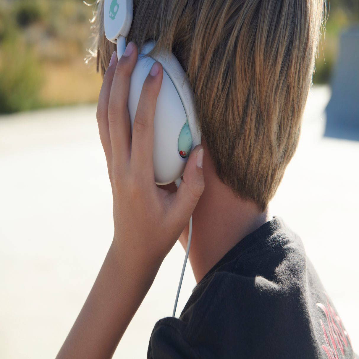 Audífonos Skullcandy Grom Over-Ear Alámbricos Infantil