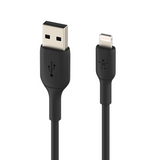 Cable Lightning Para iPhone & iPad Color Negro - Belkin