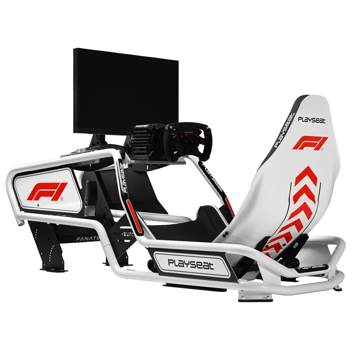 Formula F1 Intelligence Seat White Edition Playseat