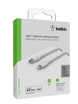Cable de USB-C a Lightning Boost Charge 1m Negro - Belkin