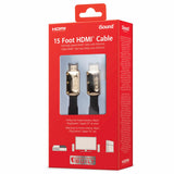 Cable HDMI de 4.5m Hd Connected color Negro - iSound