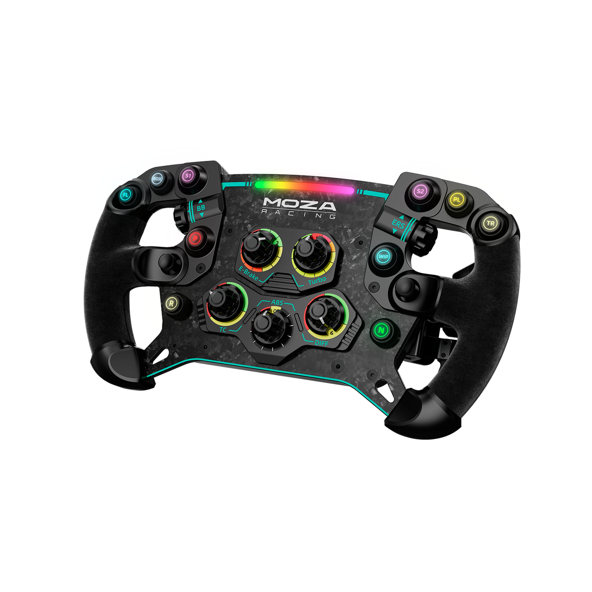 GS GT V2 steering wheel - Moza Racing