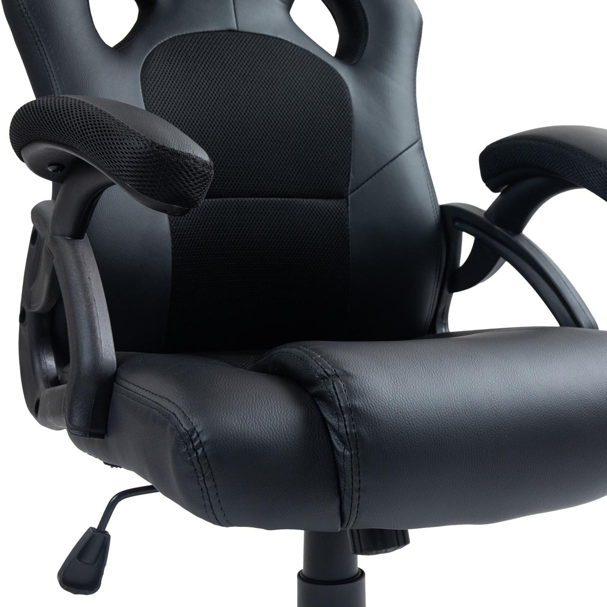 Silla Pc Gaming Negro Atomgames