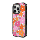 Funda CASETiFY Abstract Florals para iPhone 16 Pro Max