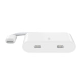 Adaptador Belkin 2 USB C a USB C 100 W