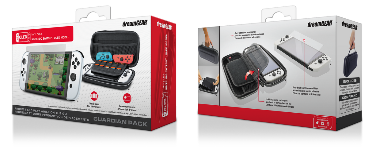 KIT Accesorios para Nintendo Switch - Dreamgear