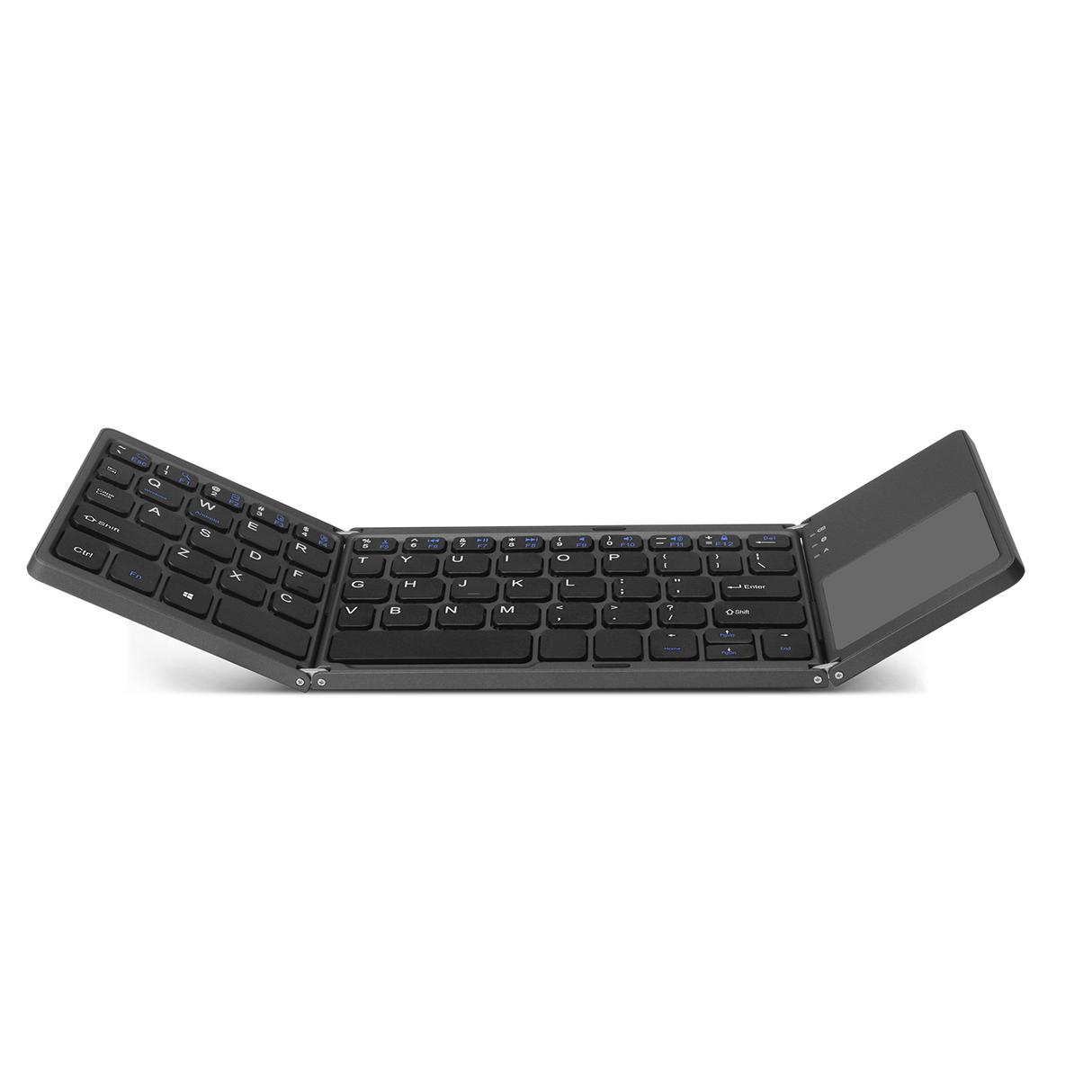 Teclado Plegable Negro Xtrememac