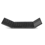 Teclado Plegable Negro Xtrememac