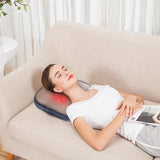 Life&amp;Care Massager with Heat for Feet and Back Blue