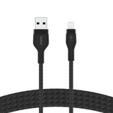 Pro Flex Usb-A To Lightning Cable Black 1M