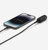 Cargador De Coche 30W Usb-C + Cable Usb-C A Lighnining