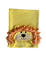 Children's towel in the shape of a lion, one size