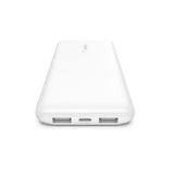 Power Bank De 10k Entrada Usb-A y C De 15w Belkin Blanco