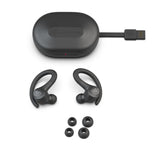 GO Air Sport Wireless Headphones - Black