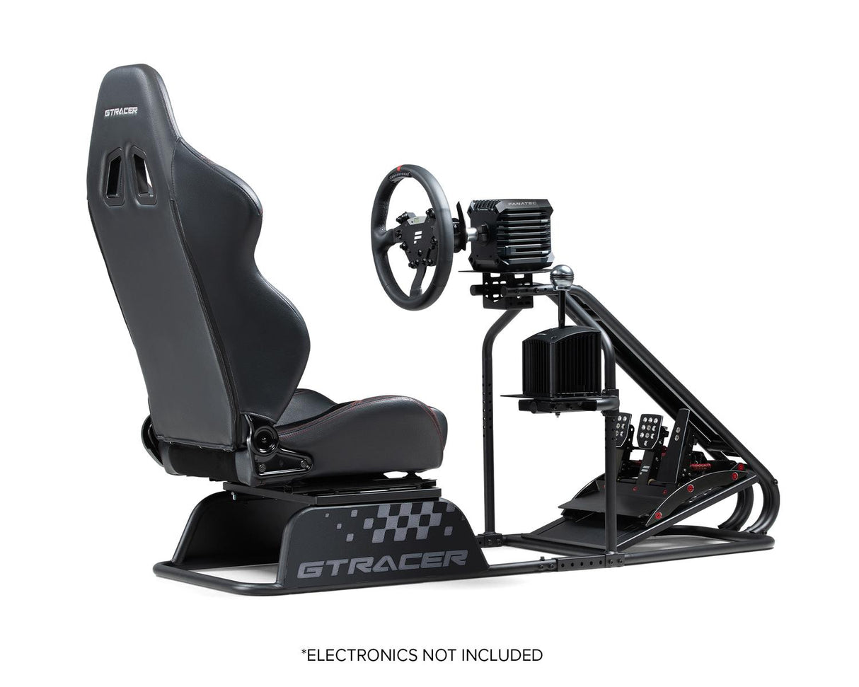 Asiento De Carreras Gt Racer Negro Next Level