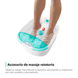 Foot Massage Tub with Bubbles and Vibration Life&amp;care