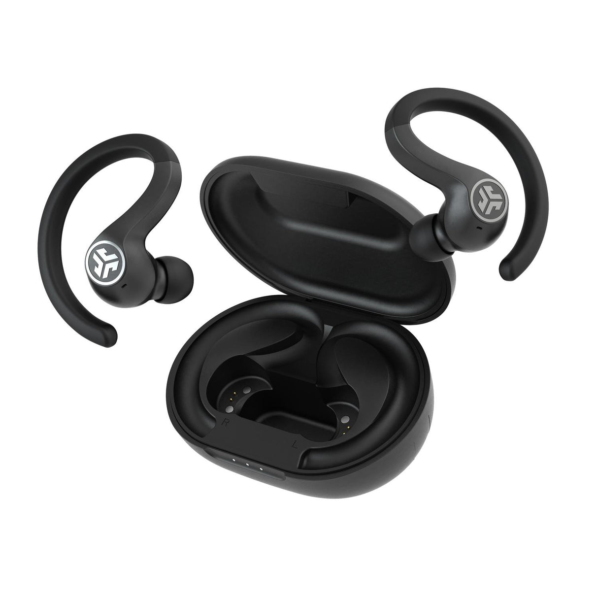 Jbuds Air Sport True Wireless Bt Headphones Black - Jlab