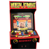 Máquina recreativa con Wifi de Mortal Kombat Midway Legacy 14 en 1