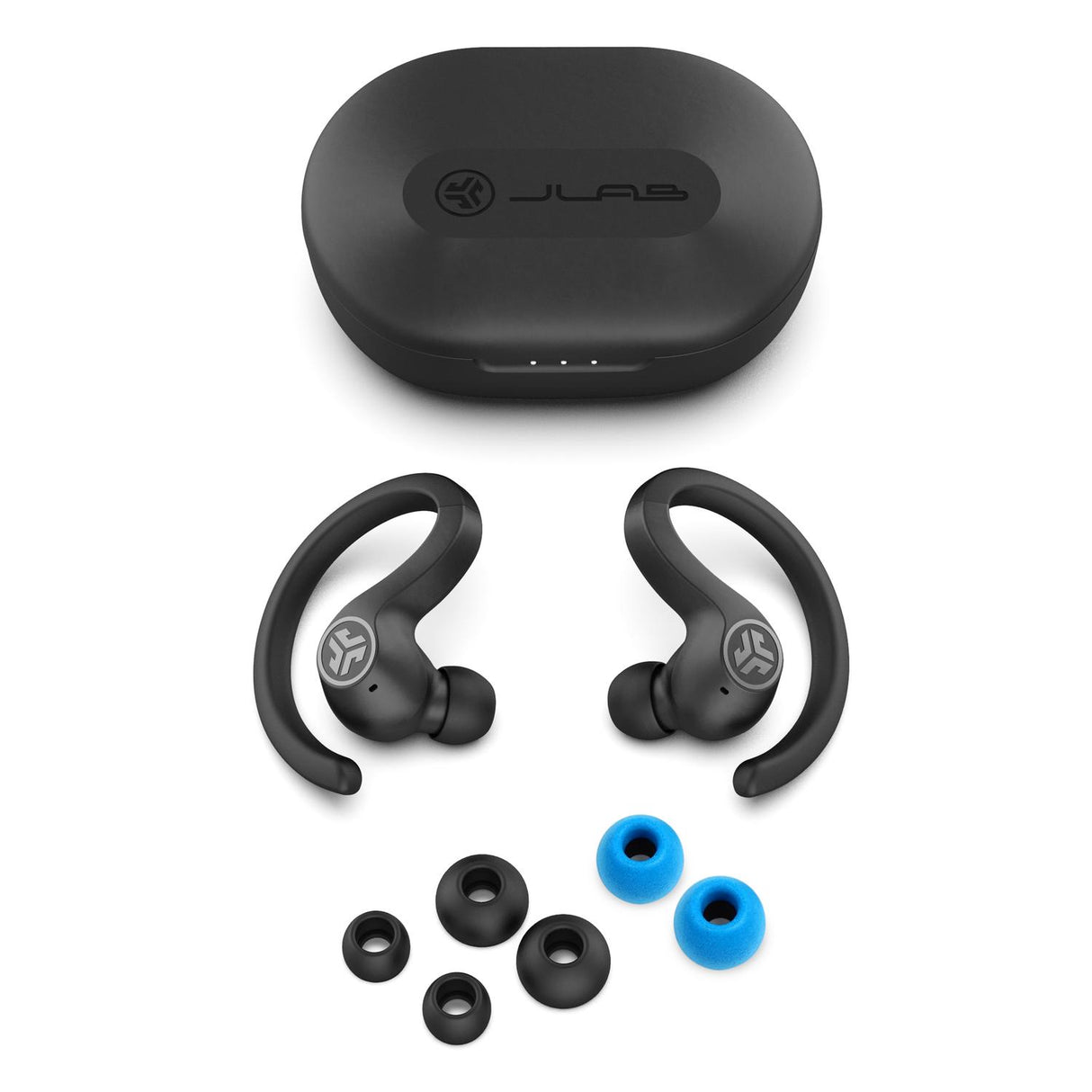 Jbuds Air Sport True Wireless Bt Headphones Black - Jlab