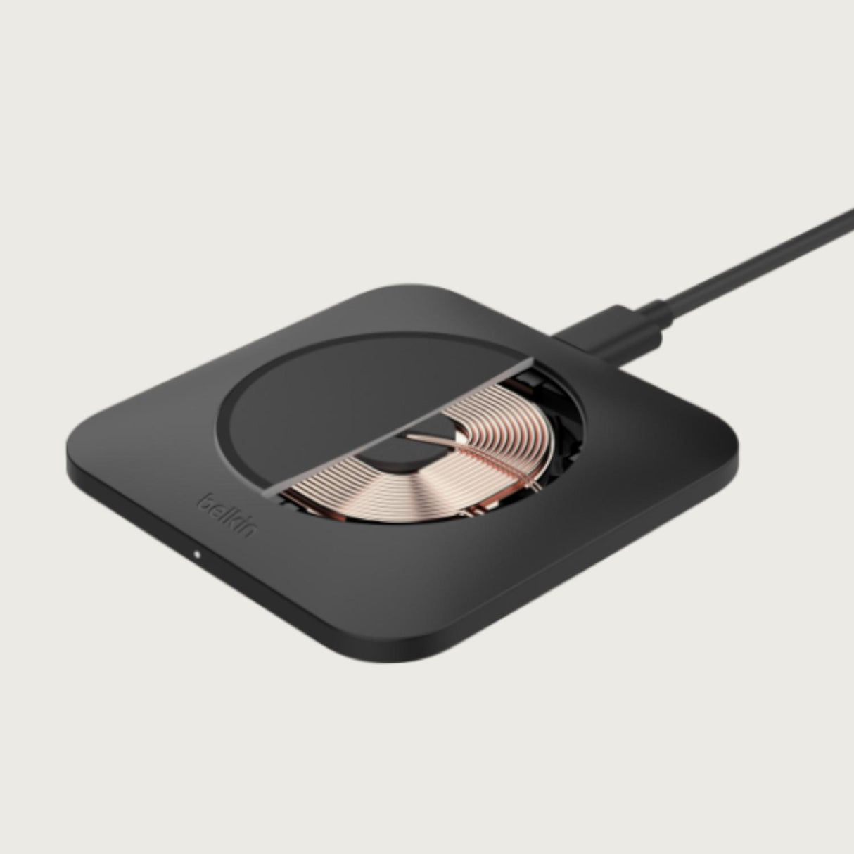 15W Universal Wireless Charger Black