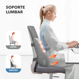 Cojín Masajeador recargable Relief Plus Life&care