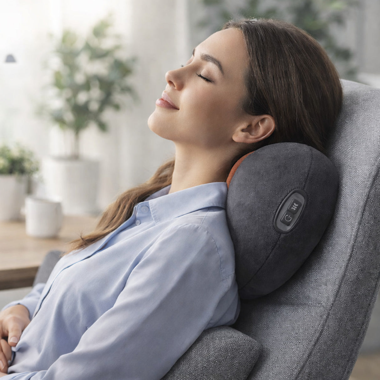 CoraZen Relax Pro Masajeador Cervical & Lumbar Inteligente