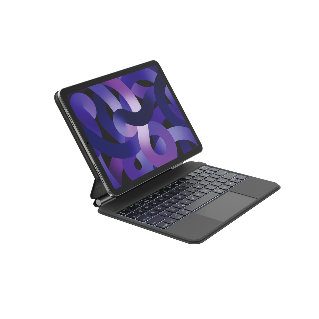 Funda con teclado Pro y soporte magnético para iPad Air 10.9" y iPad Pro 11"