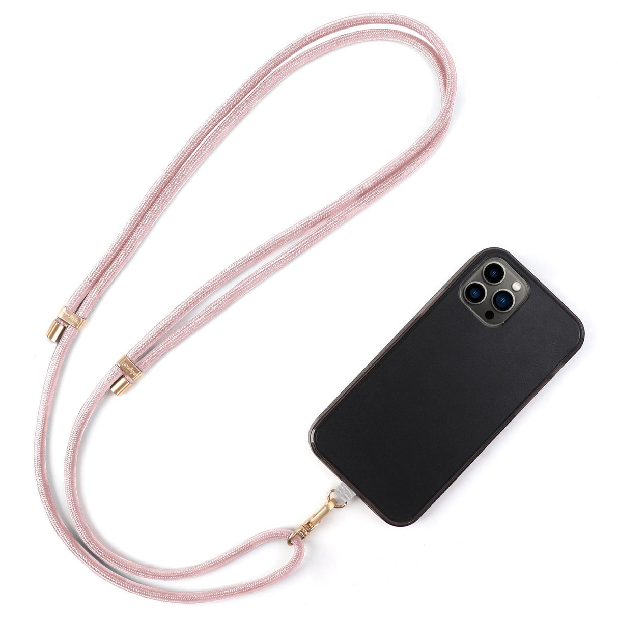 Adjustable and detachable cross strap - Pink