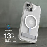 Crystal Palace Transparent Case for iPhone 15