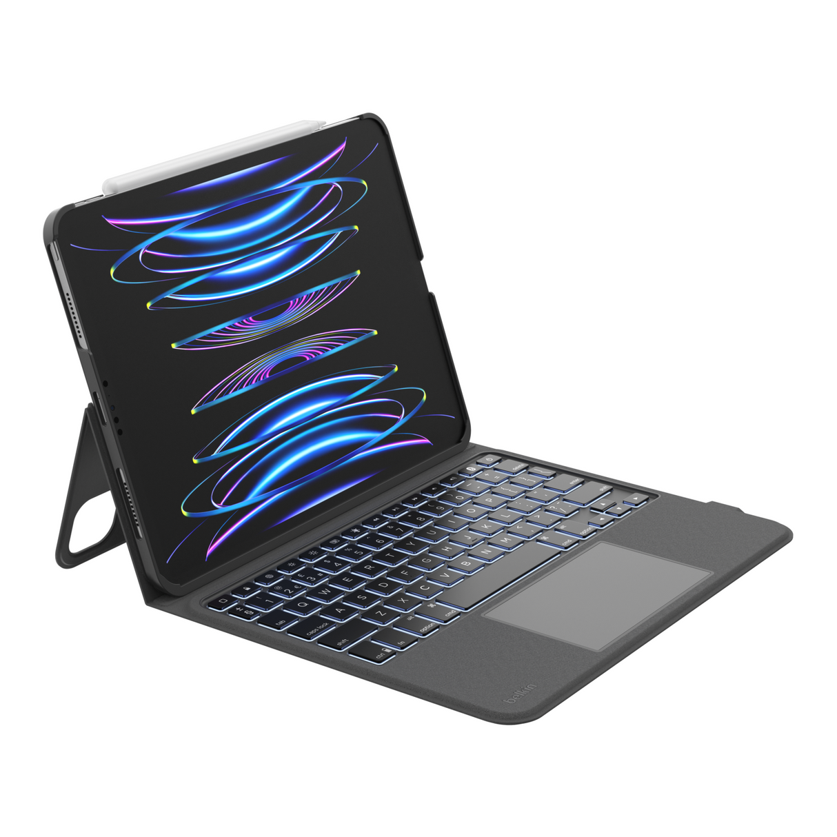 Funda con teclado con base para iPad Air de 10.9" y iPad Pro de 11"