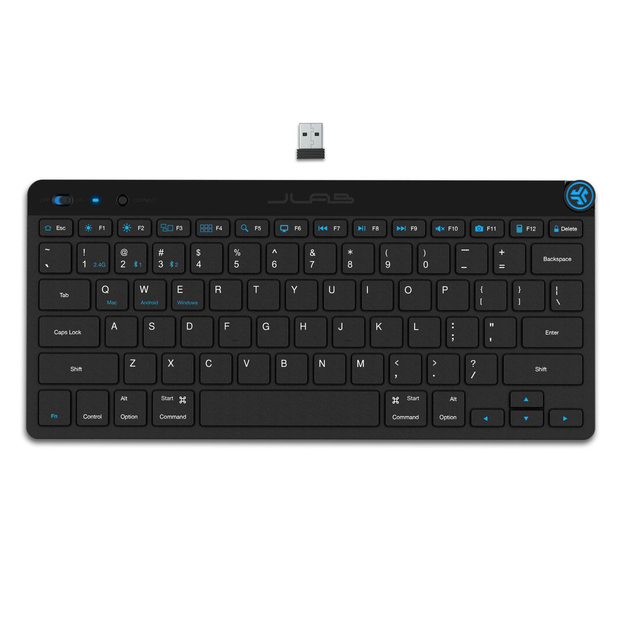 Jlab wireless keyboard and mouse kit