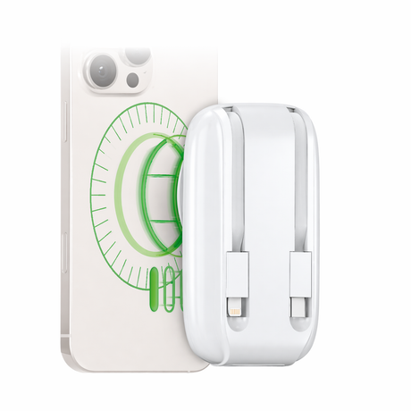 Hypergear Batería Portátil MagGrip 5K Magnética 15W