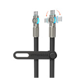 Hypergear Cable USB-C 3.6m Carga Rápida y Diseño Reforzado