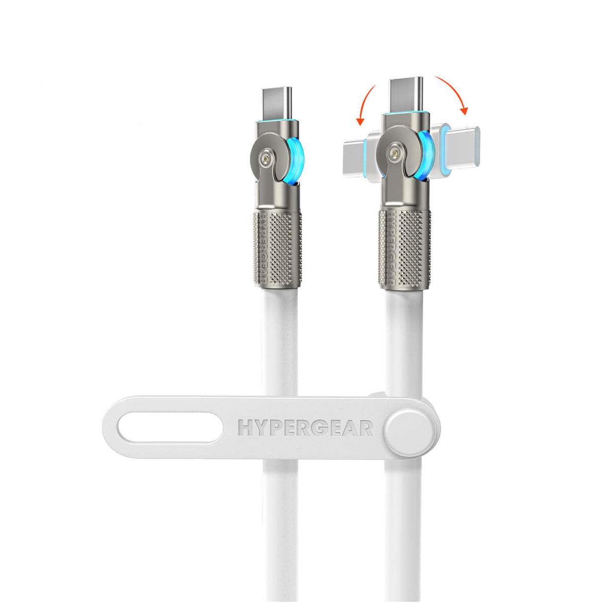 Hypergear Cable USB-C 3.6m Carga Rápida y Diseño Reforzado