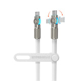 Hypergear Cable USB-C 3.6m Carga Rápida y Diseño Reforzado