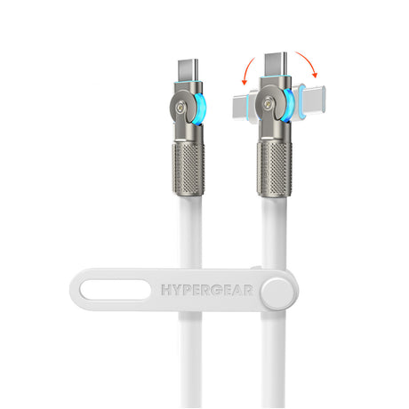 Hypergear Cable USB-C 3.6m Carga Rápida y Diseño Reforzado