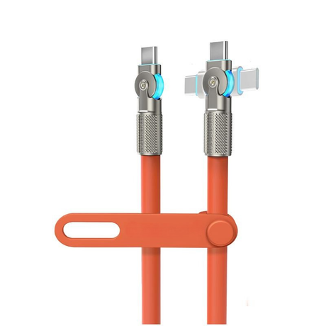 Hypergear Cable Tipo C 1.8m Carga Rápida y Durable