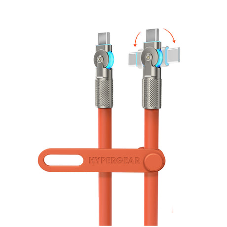 Hypergear Cable USB-C 3.6m Carga Rápida y Diseño Reforzado