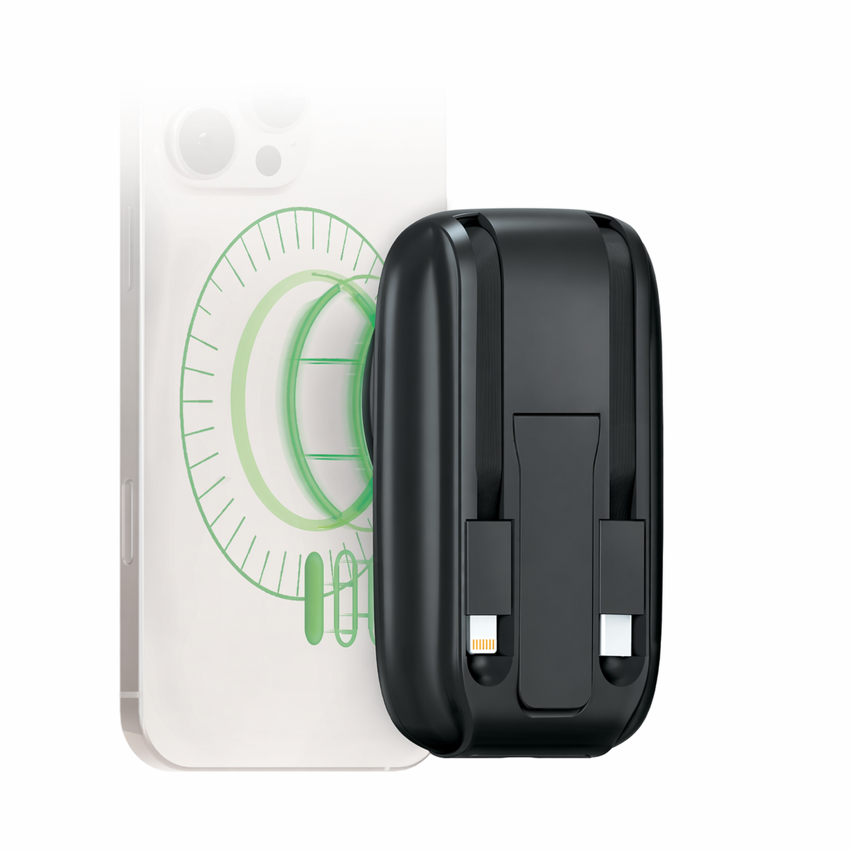 Hypergear Batería Portátil MagGrip 5K Magnética 15W